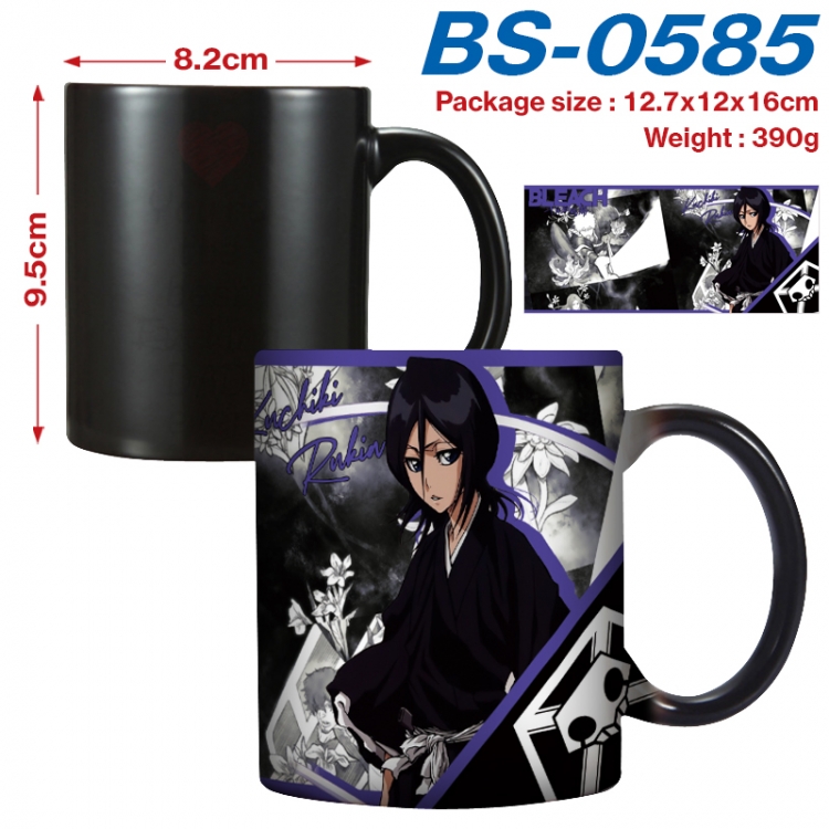 Bleach Anime high-temperature color-changing printing ceramic mug 400ml BS-0585