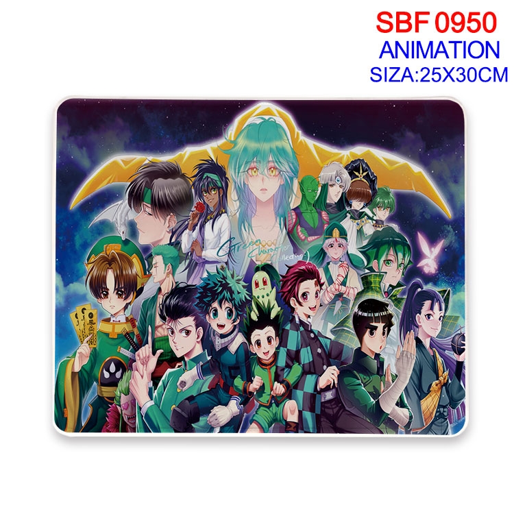 ANIMATION Anime peripheral edge lock mouse pad 25X30CM SBF-950