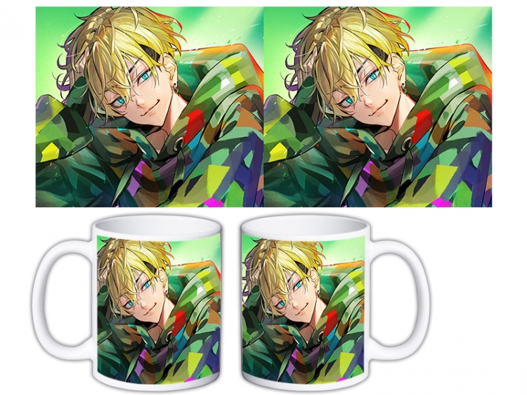 Tokyo Revengers Anime color printing ceramic mug cup price for 5 pcs MKB-797