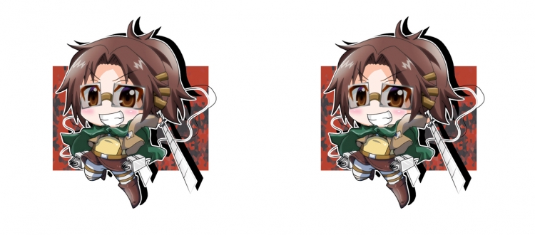 Shingeki no Kyojin Anime color printing ceramic mug cup price for 5 pcs MKB 986