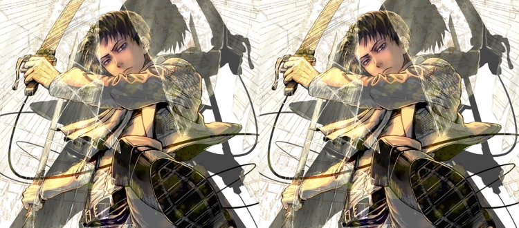 Shingeki no Kyojin Anime color printing ceramic mug cup price for 5 pcs MKB 989