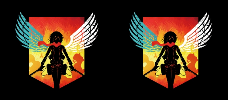 Shingeki no Kyojin Anime color printing ceramic mug cup price for 5 pcs  MKB 962