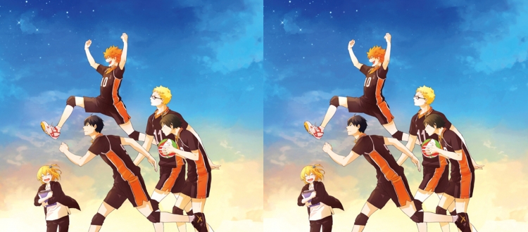 Haikyuu!! Anime color printing ceramic mug cup price for 5 pcs MKB 992