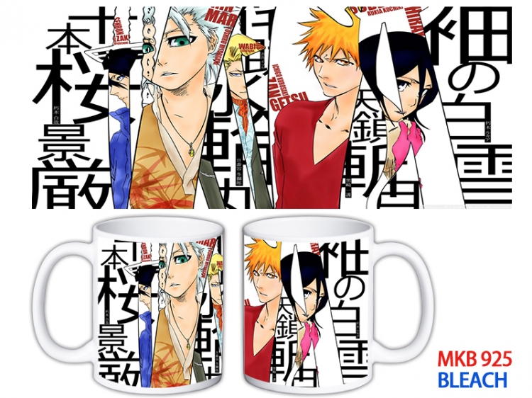 Bleach Anime color printing ceramic mug cup price for 5 pcs MKB-925