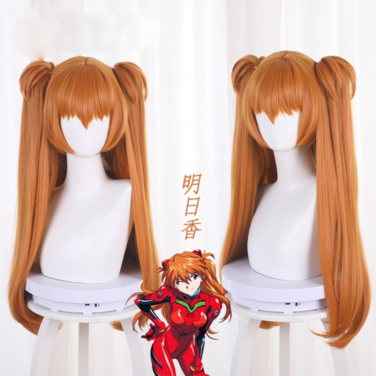 EVA Akira Dirty Orange Style Reversed Horsetail cos Wig 014E price for 2 pcs