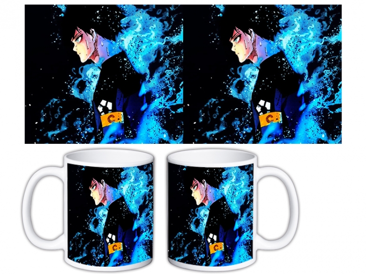 BLUE LOCK Anime color printing ceramic mug cup price for 5 pcs MKB-1625