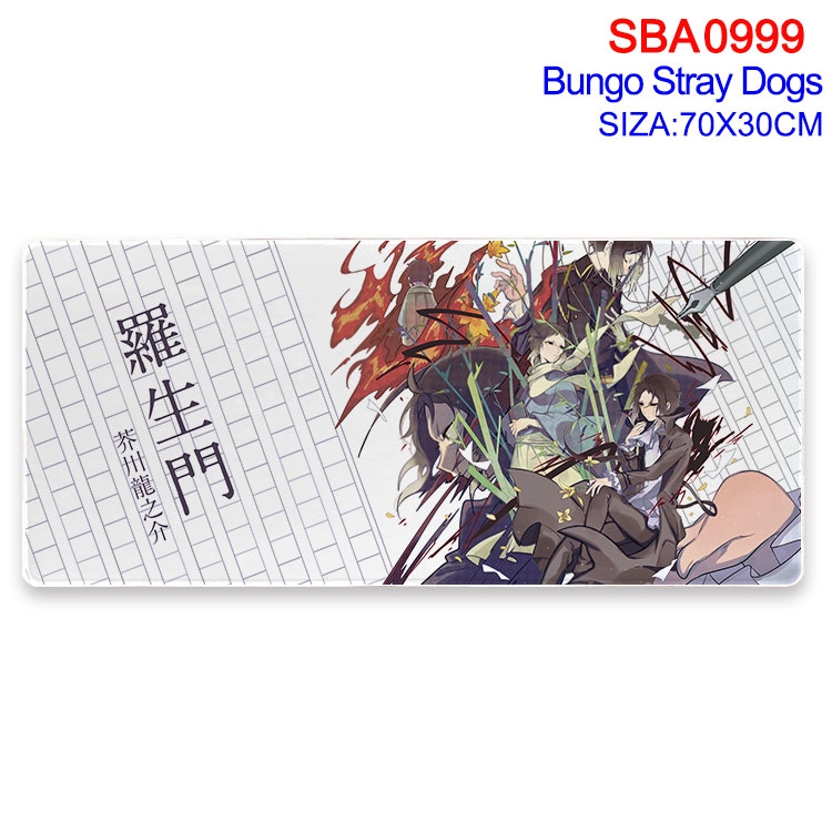 Bungo Stray Dogs Animation peripheral locking mouse pad 70X30cm SBA-999-2