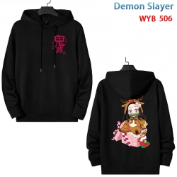 Demon Slayer Kimets Cotton Hoo...