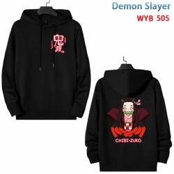 Demon Slayer Kimets Cotton Hoo...