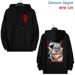Demon Slayer Kimets Cotton Hoo...