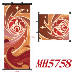 Genshin Impact Anime black Pla...