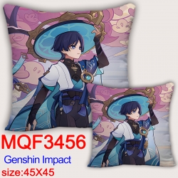 Genshin Impact Anime square fu...