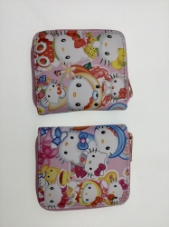 Hello Kitty Short zipper card ...