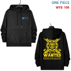 One Piece Cotton Hooded Patch ...