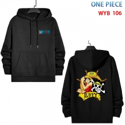 One Piece Cotton Hooded Patch ...