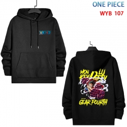 One Piece Cotton Hooded Patch ...