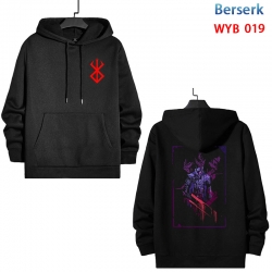 Berserk Cotton Hooded Patch Po...