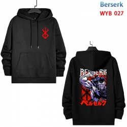 Berserk Cotton Hooded Patch Po...