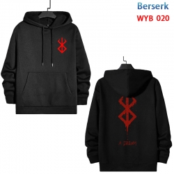 Berserk Cotton Hooded Patch Po...