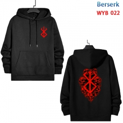 Berserk Cotton Hooded Patch Po...