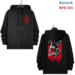 Berserk Cotton Hooded Patch Po...