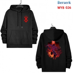 Berserk Cotton Hooded Patch Po...