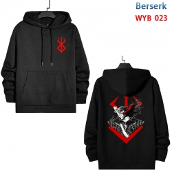 Berserk Cotton Hooded Patch Po...