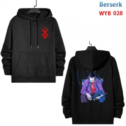 Berserk Cotton Hooded Patch Po...