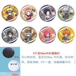 Naruto  Anime Round cloth film...