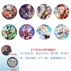 Genshin Impact Anime round scr...