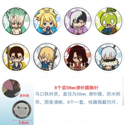 Dr.STONE Anime round scrub fil...