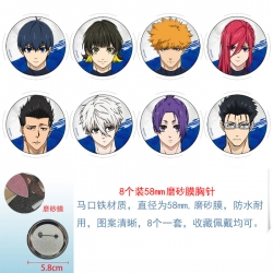 BLUE LOCK Anime round scrub fi...