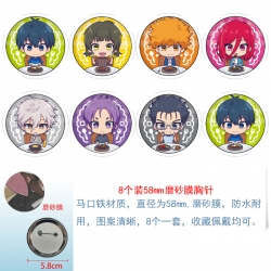 BLUE LOCK Anime round scrub fi...