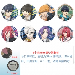 BLUE LOCK Anime round scrub fi...