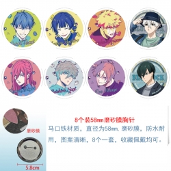 BLUE LOCK Anime round scrub fi...