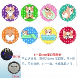 Anime round Astral membrane br...