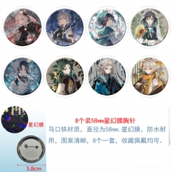 Genshin Impact Anime round Ast...