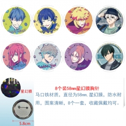 BLUE LOCK Anime round Astral m...