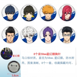 BLUE LOCK Anime round Astral m...