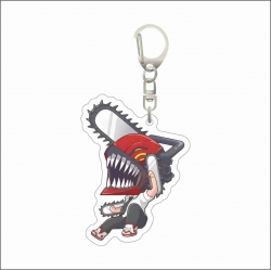 Chainsaw man Acrylic D button ...