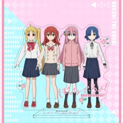 Bocchi the rock Anime characte...