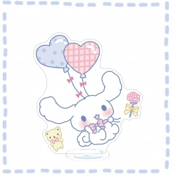 Cinnamoroll cartoon characters...