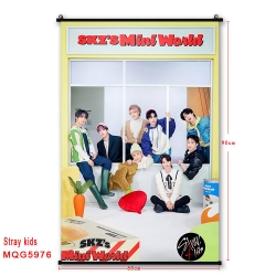 Straykids Anime black Plastic ...