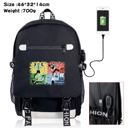 Chainsaw man USB backpack cart...