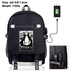 Tokyo Revengers USB backpack c...
