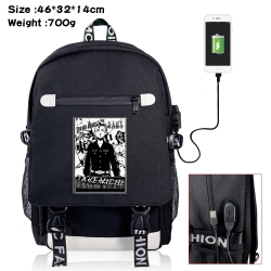 Tokyo Revengers USB backpack c...