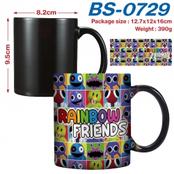 Rainbow friend Anime high-temp...