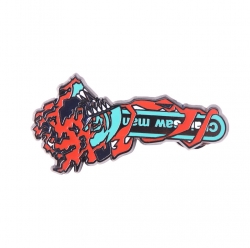 Chainsaw man Metal badge decor...