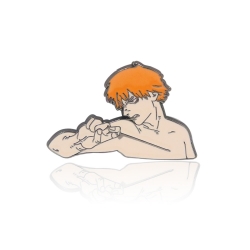 Chainsaw man Metal badge decor...