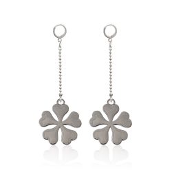 Black clover Metal earrings de...